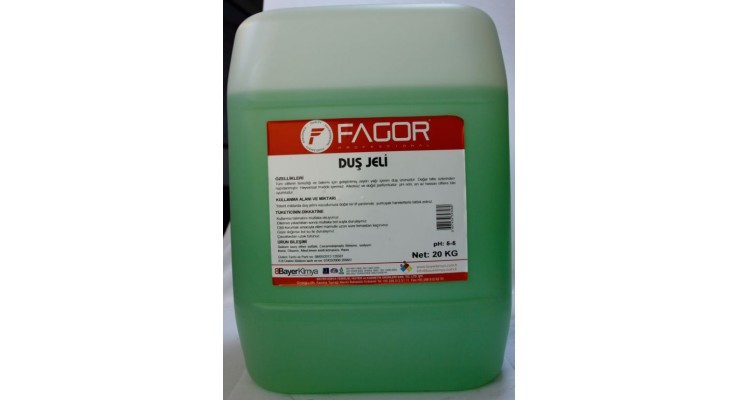 FAGOR DUŞ JELİ 20 KG